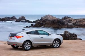 Acura ZDX 2009 года 